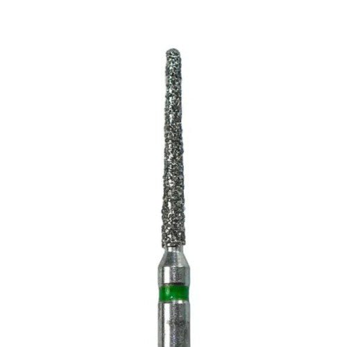 Tempo FG Single Use Diamond Burs 847 848 - Flat End Taper Shape Qty 25 - Strauss Diamond - GoldenDent